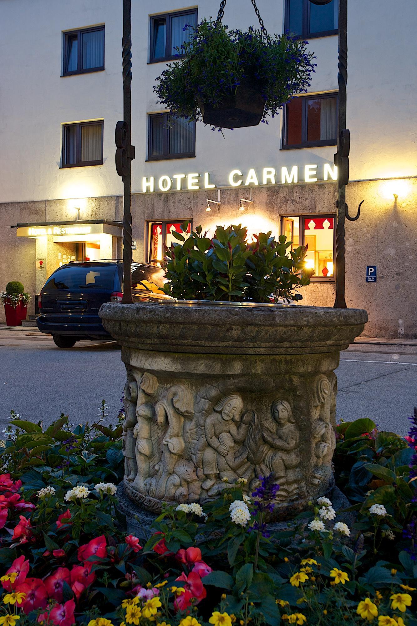 Hotel Carmen Munich Exterior photo